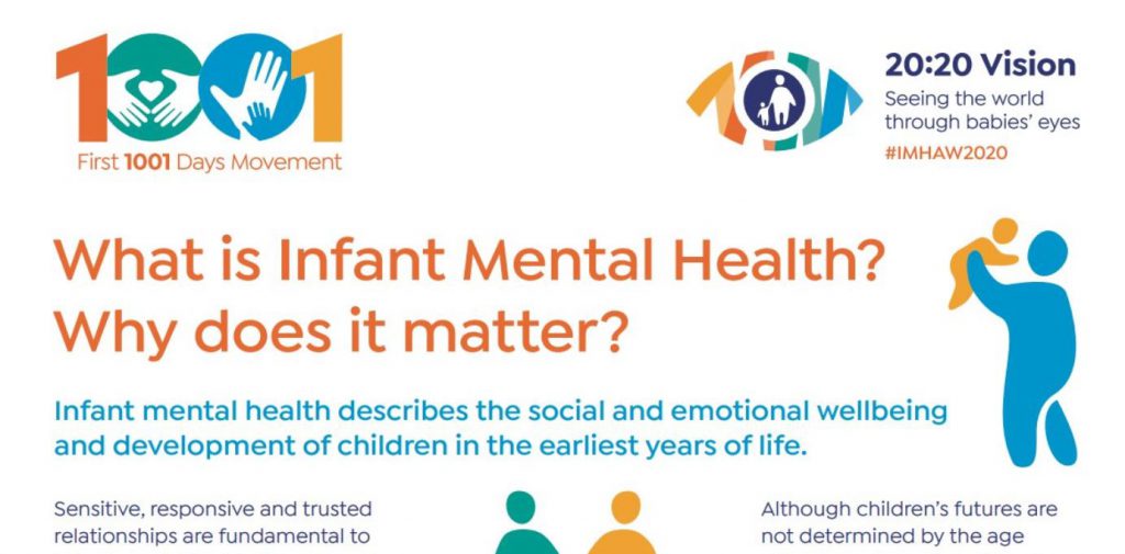 Infant Mental Health Infographic