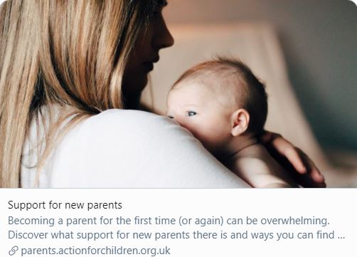 Support for New Parents