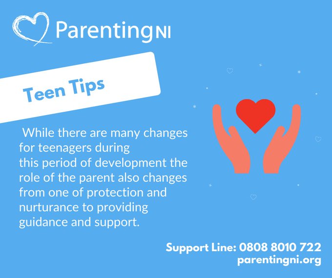 Parenting NI Teen Tips