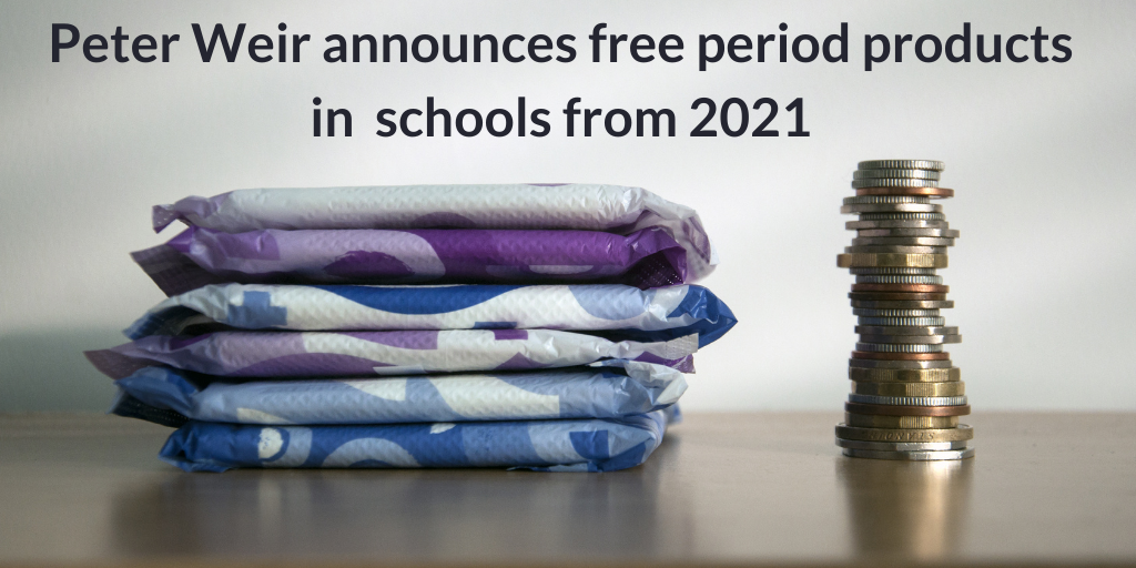 Free Period Products in Schools