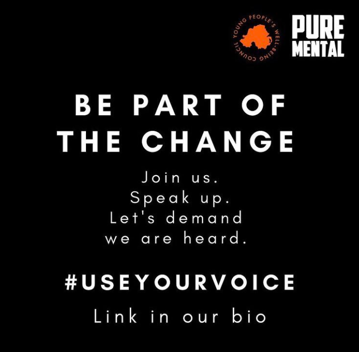 Pure Mental – Be part of the Change