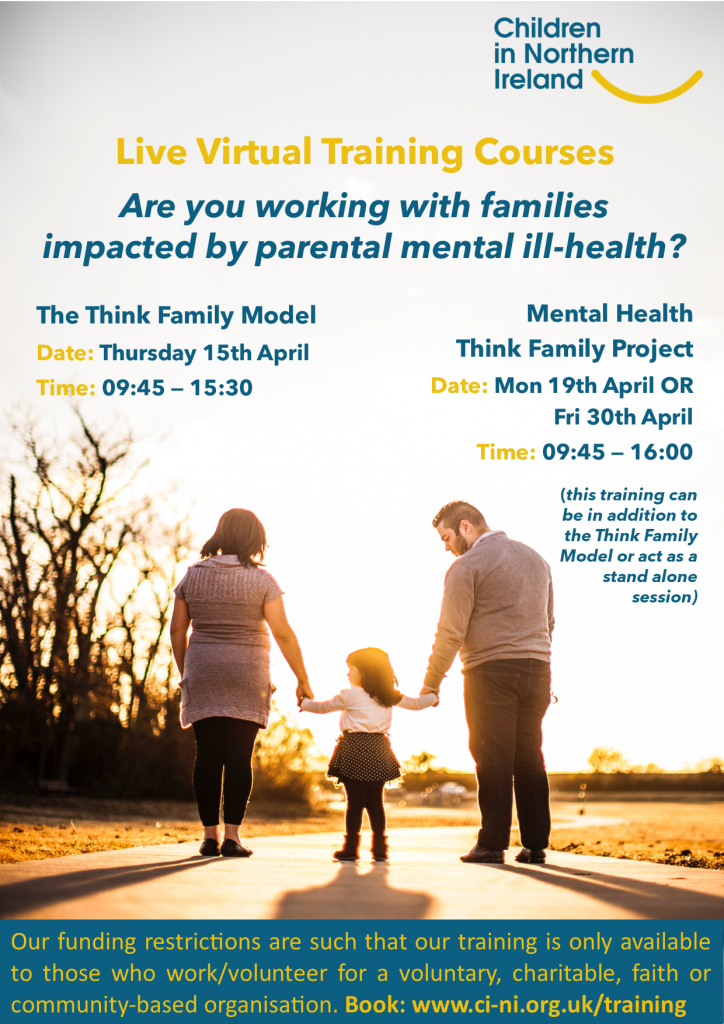 Are you Working With Families Impacted by Parental Mental Ill-Health?