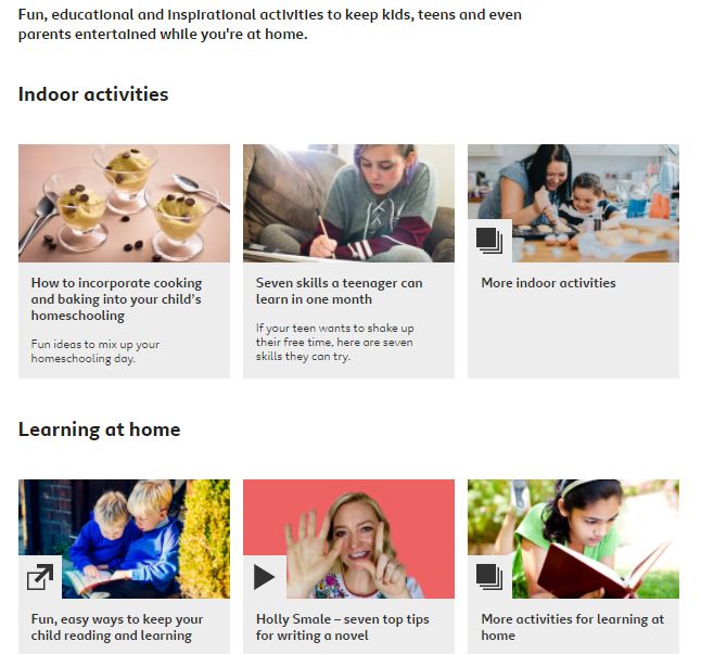 Parents’ Toolkit for learning at home