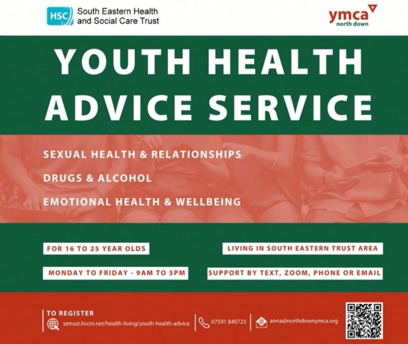 Youth Health Advice North Down YMCA