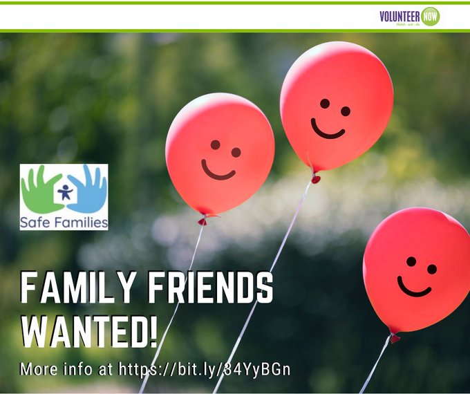 Safe Families UK are recruiting volunteers