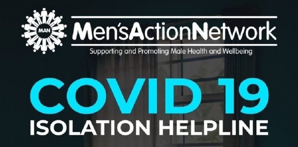 Men’s Action Network – Isolation Helpline