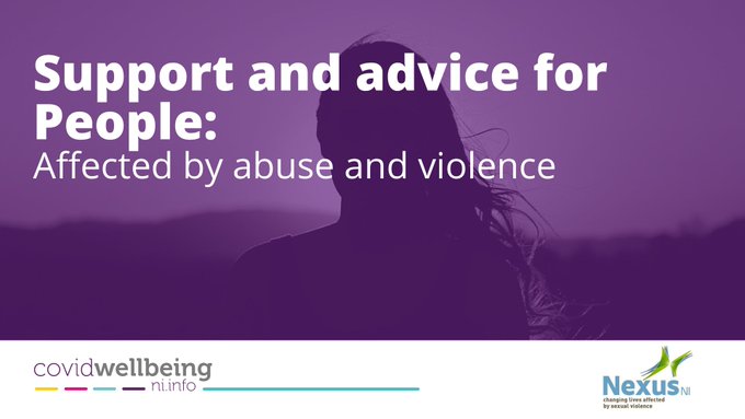 Support and Advice for People Affected by Abuse and Violence
