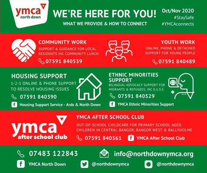 YMCA North Down – Services