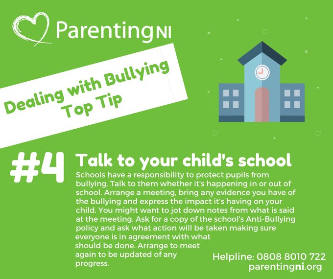 ParentingNI – Dealing with Bullying