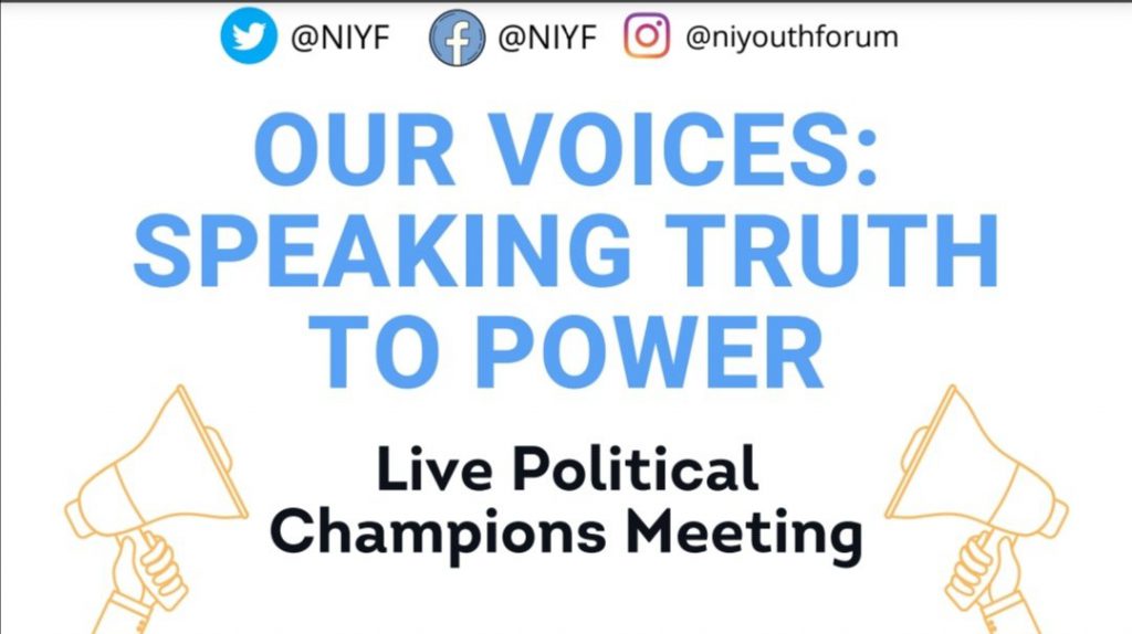 Our Voices: Speaking Truth to Power Report