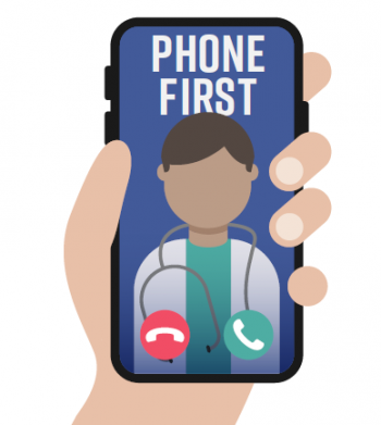 NHSCT – Emergency Department Phone First Service