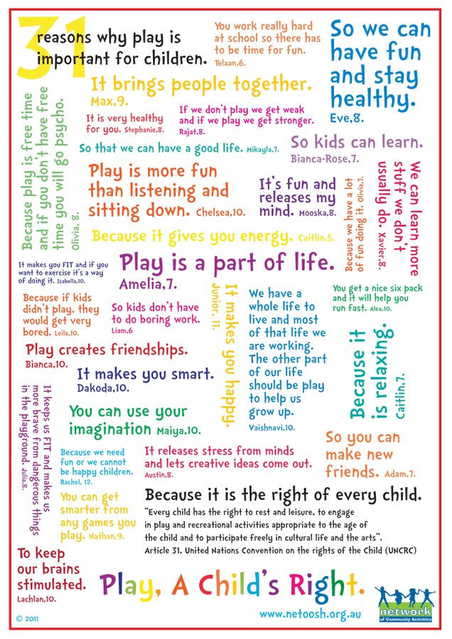Why Play is Important