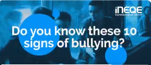 10 Signs of Bullying