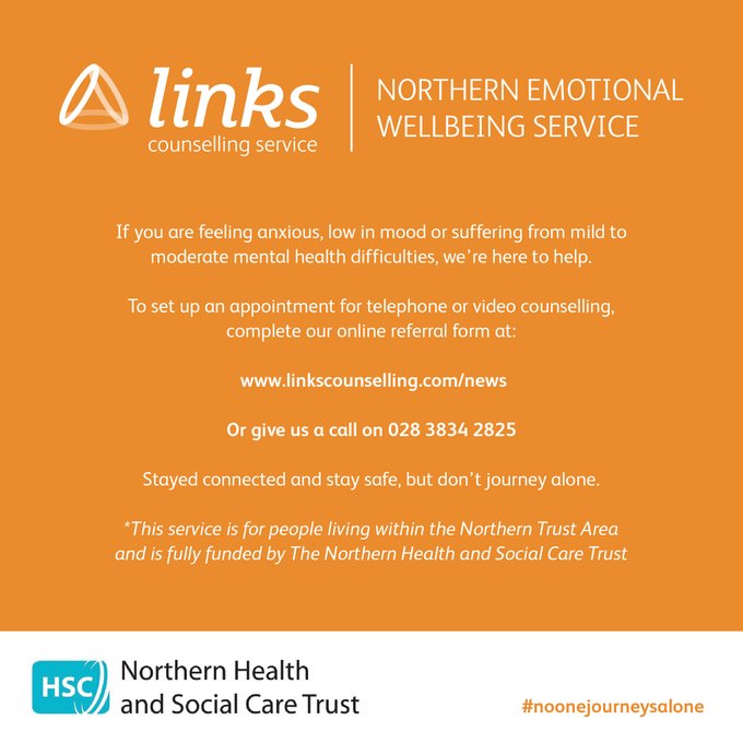 NHSCT Emotional Wellbeing Service