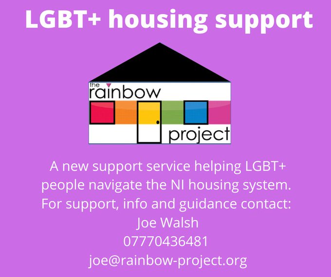 Rainbow Project – Housing Support