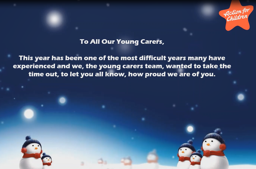 Open Letter to Our Young Carers