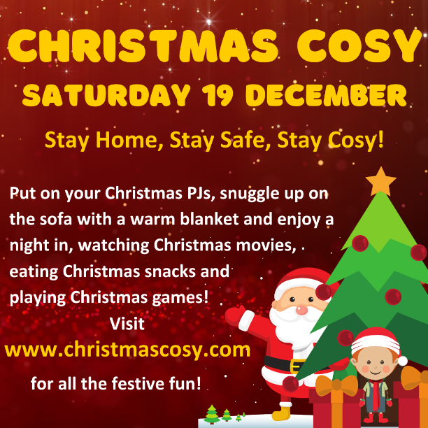 Join in Christmas Cosy Night 19th December