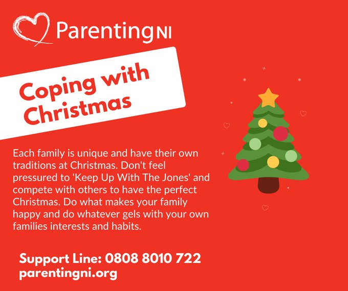 ParentingNI – Coping with Christmas
