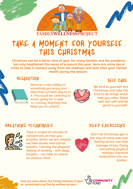 Family Wellness Project relaxation and self care tips!