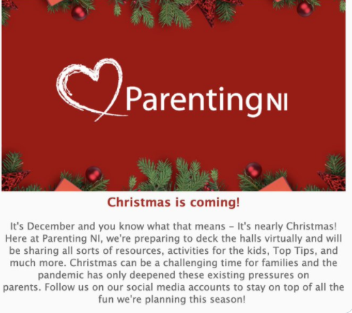 Parenting NI E-Newsletter
