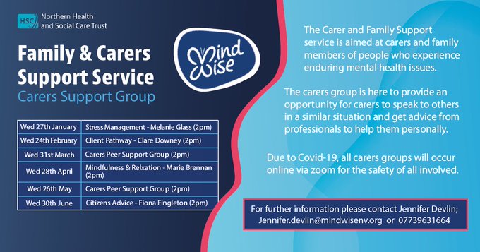 Carer and Family Support service