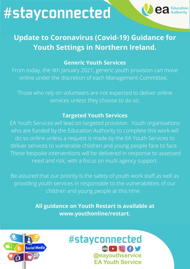 Youth Settings In Northern Ireland