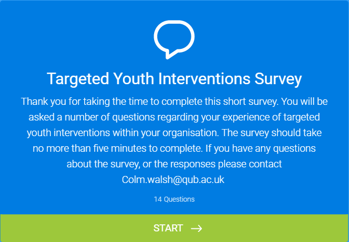 Do you Provide targeted Youth Interventions?