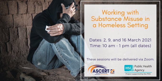 Working with Substance Misuse in a Homeless Setting