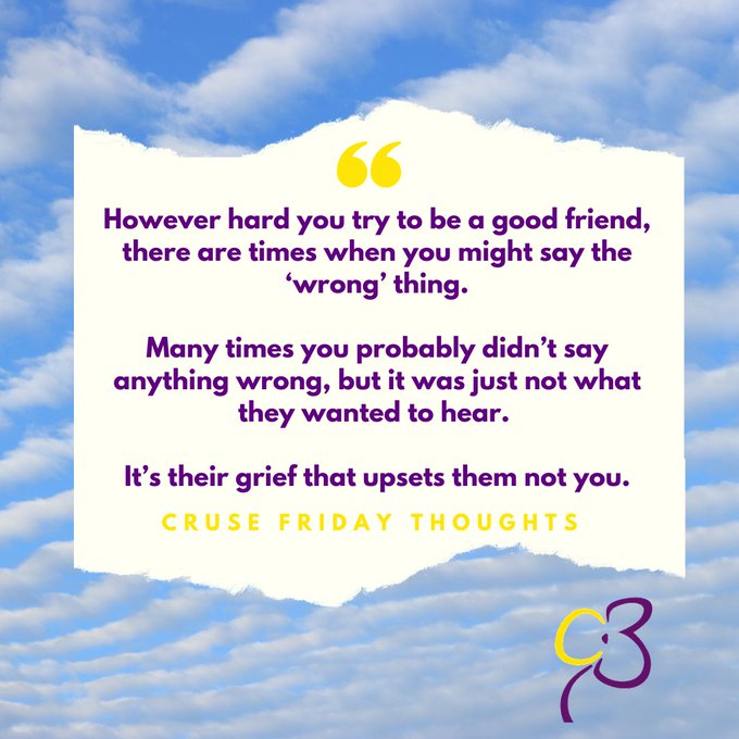 How to support someone who is grieving