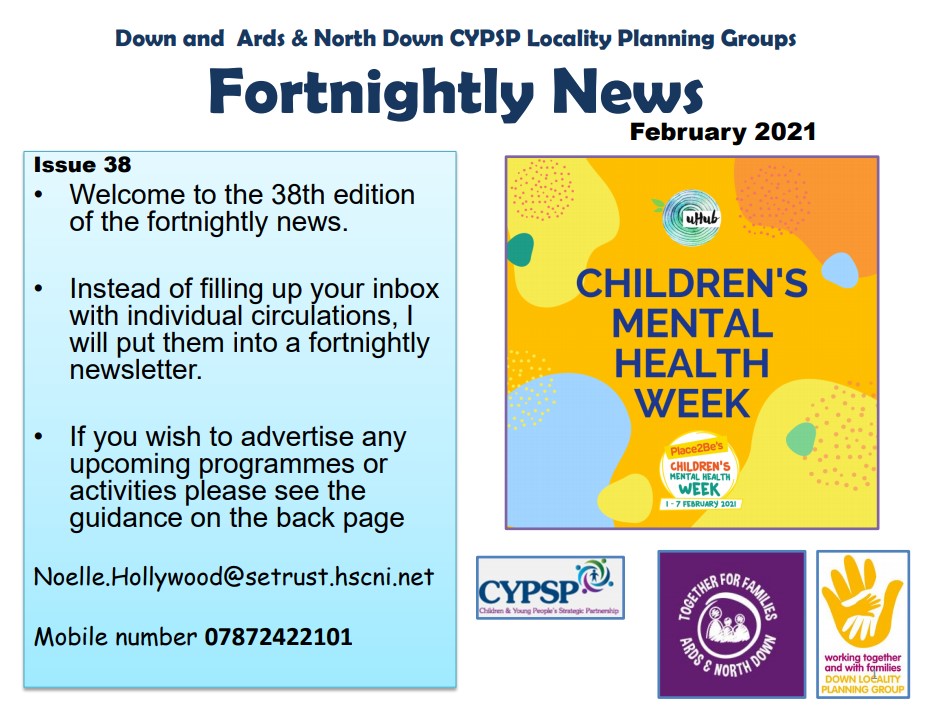 Down and Ards & North Down LPG Fortnightly News