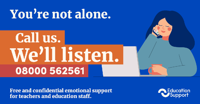 Emotional Support for Teachers and Education Staff