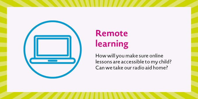 NDCS – Remote Learning