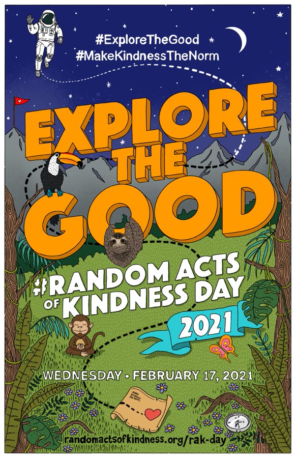 Playboard NI – Random Acts of Kindness Day