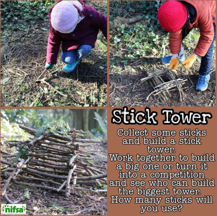 Stick Towers