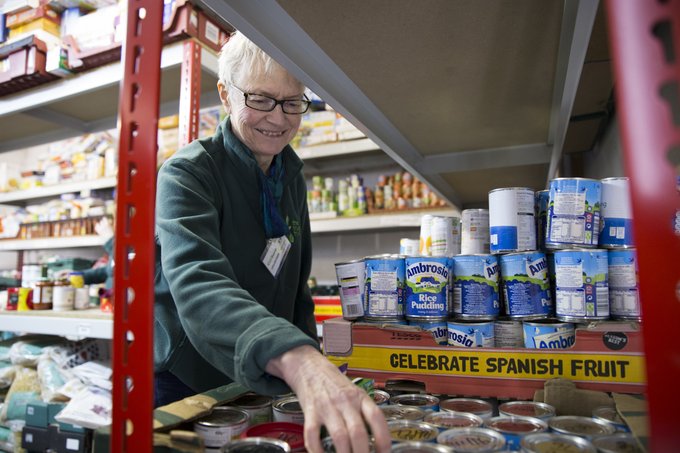 Find the details for your nearest food bank