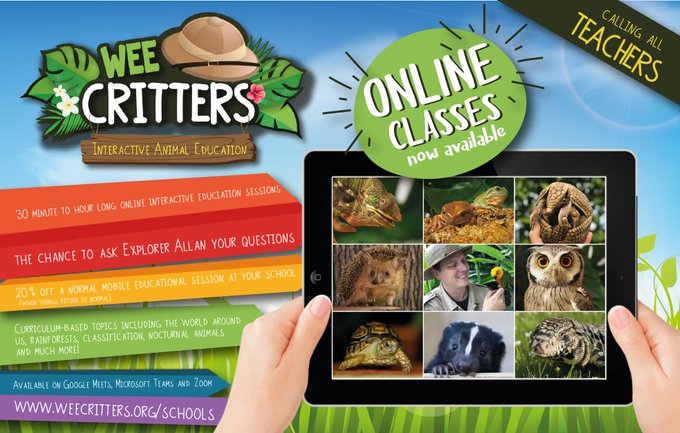 Wee Critters – Interactive Animal Education