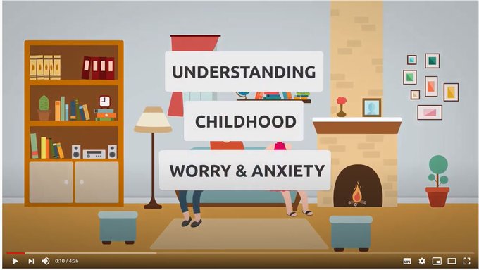 Understanding Childhood Worry and Anxiety