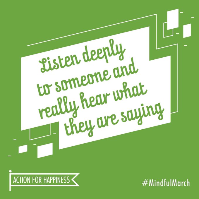 Mindful March – Day 12