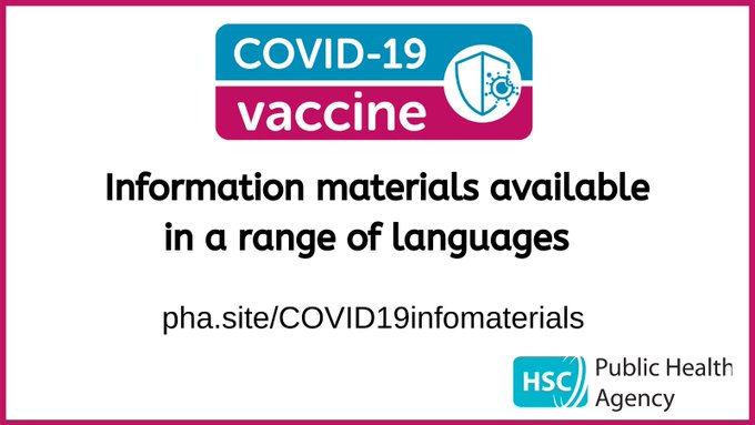 COVID-19 information materials