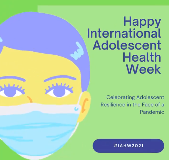 International Adolescent Health Week 2021