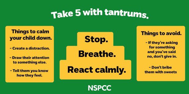 Take 5 with tantrums