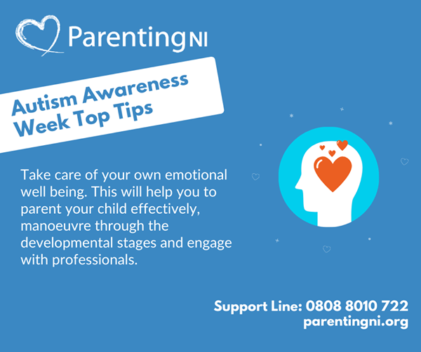 Parenting NI – Autism Awareness Week