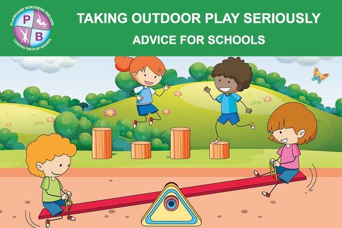 Taking Outdoor Play Seriously – New Materials For Schools