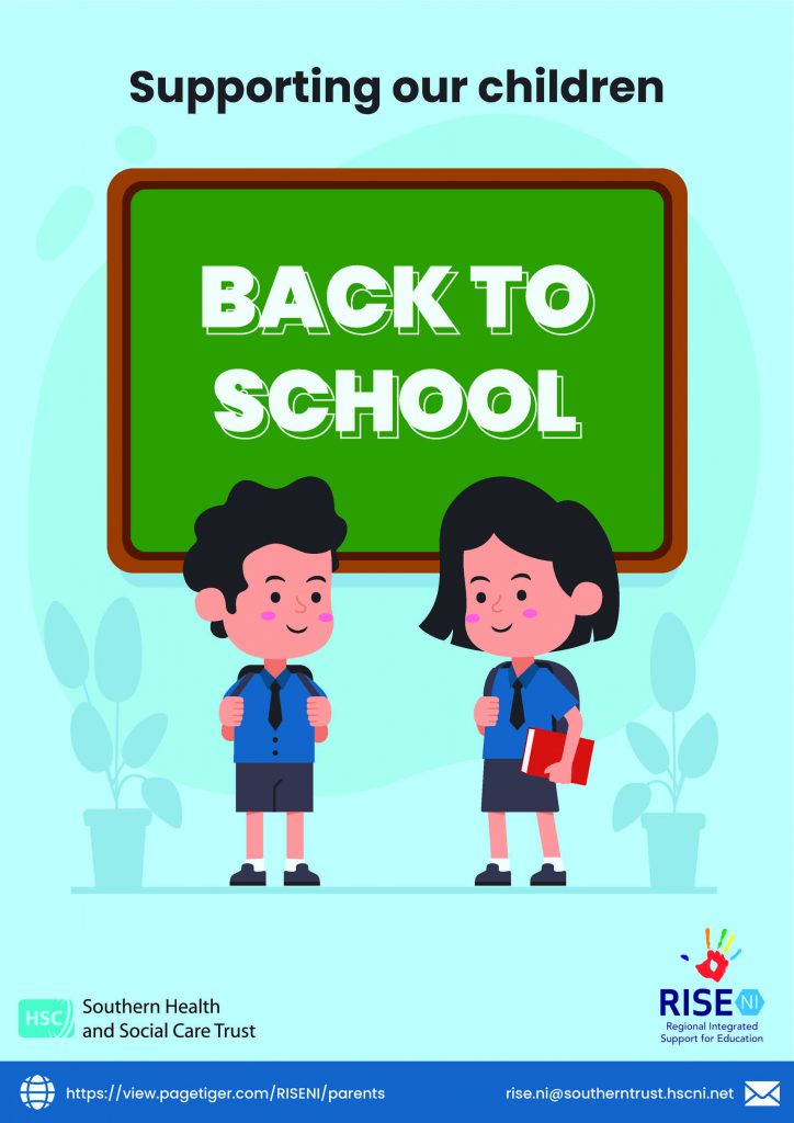 RISE NI – Back to School