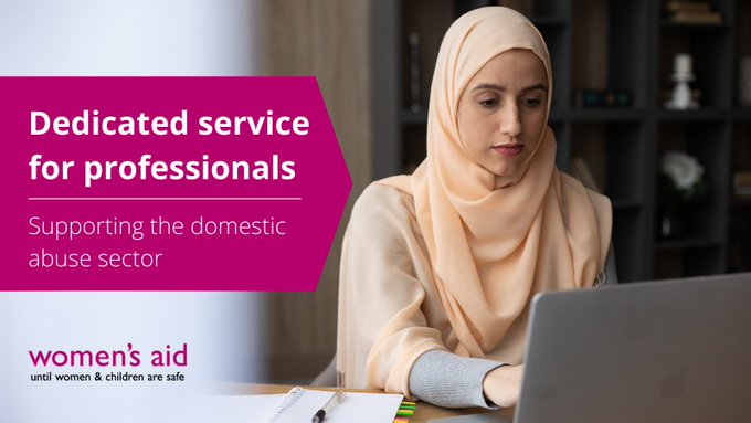 Women’s Aid launches a dedicated service for professionals