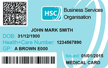 How to find your health and care number