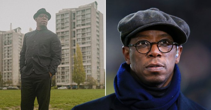 Ian Wright – Living with Domestic Abuse as a Child