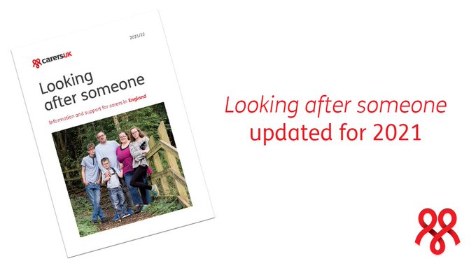 Carers UK Looking after someone guide
