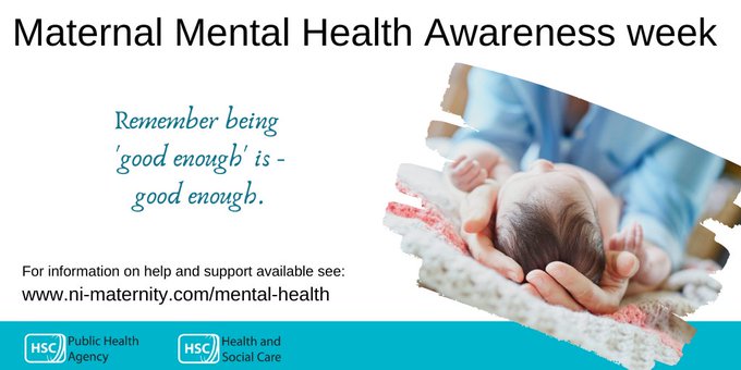 Maternal Mental Health Awareness Week