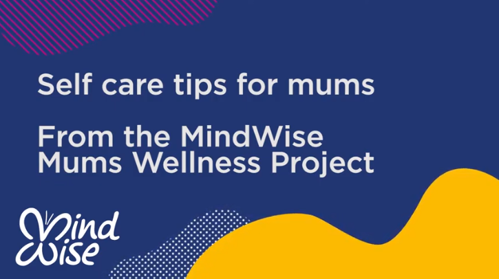 Self care tips for mums